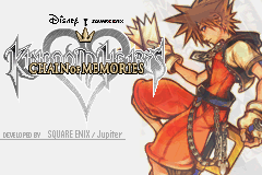 Kingdom Hearts Chain of Memories screenshot 3 for GameBoy Advance